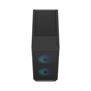 Boier Fractal Focus 2 RGB TG Clear Tint - schwarz