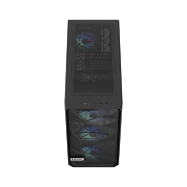 Boier Fractal Meshify 2 Lite RGB TG Tint - schwarz