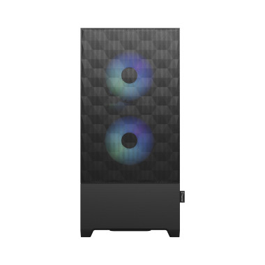 Boier Fractal Pop Air RGB TG Clear Tint - schwarz
