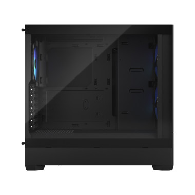 Boier Fractal Pop Air RGB TG Clear Tint - schwarz