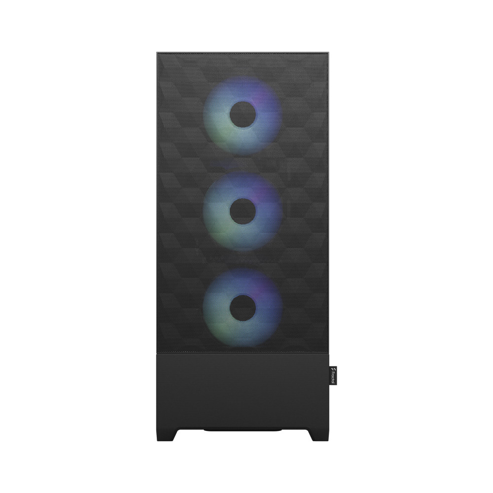 Boier Fractal Pop XL Air RGB TG Clear Tint - schwarz
