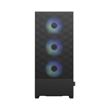 Boier Fractal Pop XL Air RGB TG Clear Tint - schwarz