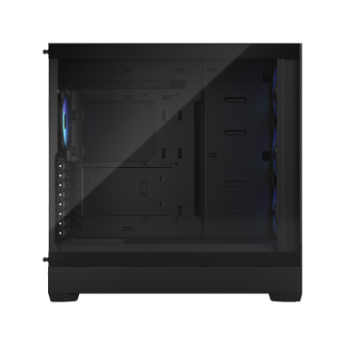 Boier Fractal Pop XL Air RGB TG Clear Tint - schwarz