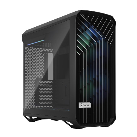 Boier Fractal Torrent RGB TG Light Tint - schwarz