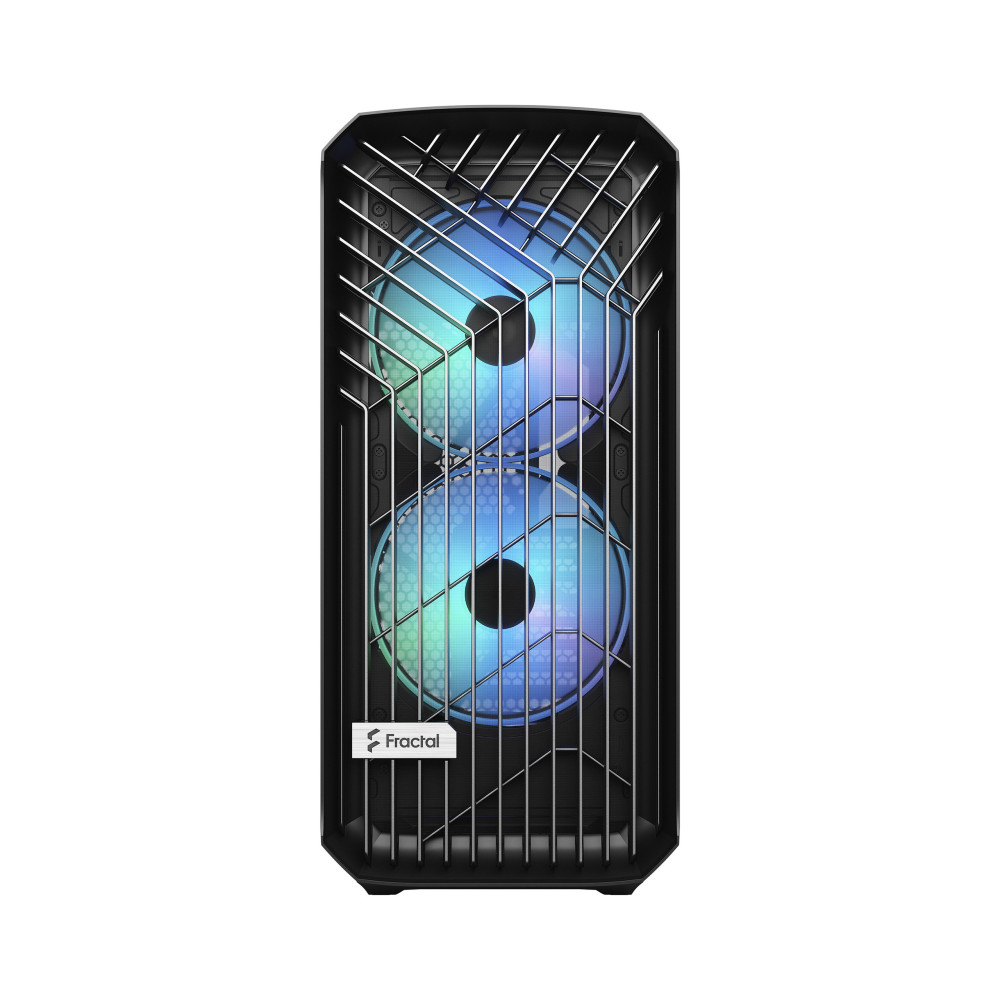 Boier Fractal Torrent RGB TG Light Tint - schwarz