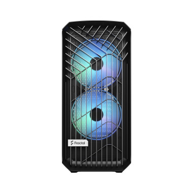 Boier Fractal Torrent RGB TG Light Tint - schwarz