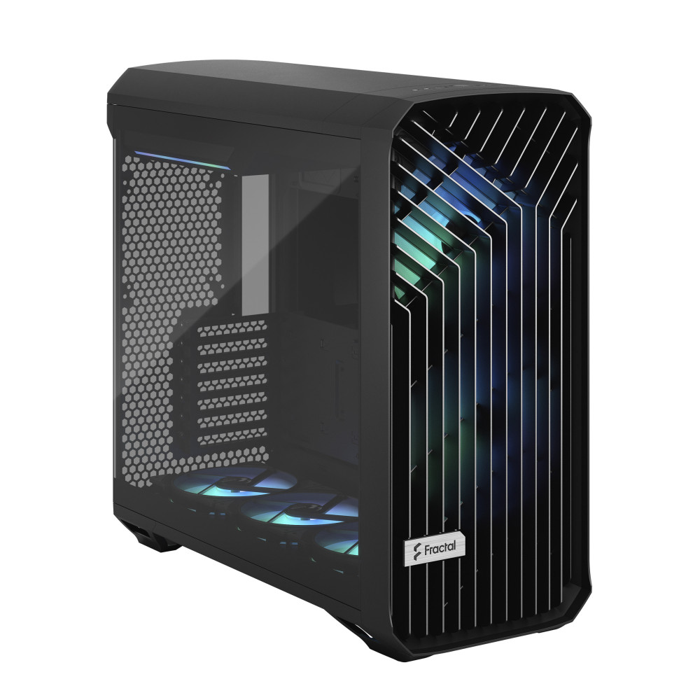 Boier Fractal Torrent RGB TG Light Tint - schwarz