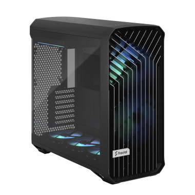 Boier Fractal Torrent RGB TG Light Tint - schwarz