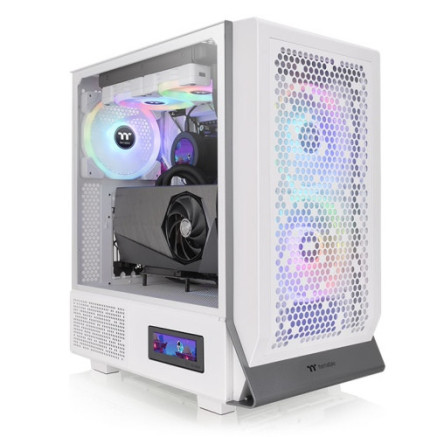 Boier Thermaltake Ceres 300 TG ARGB snow white