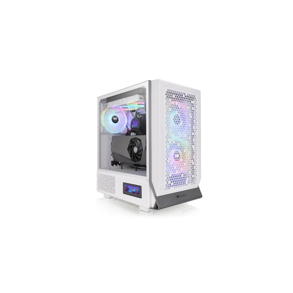 Boier Thermaltake Ceres 300 TG ARGB snow white Boier Thermaltake Ceres 300 TG ARGB snow white