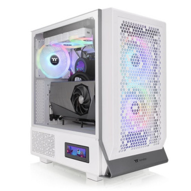 Boier Thermaltake Ceres 300 TG ARGB snow white