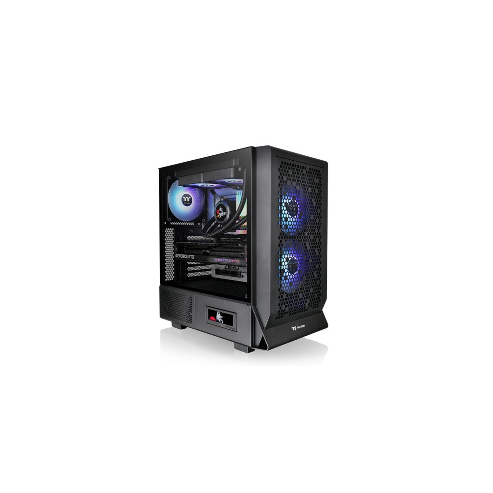Boier Thermaltake Ceres 330 TG ARGB Black Boier Thermaltake Ceres 330 TG ARGB Black