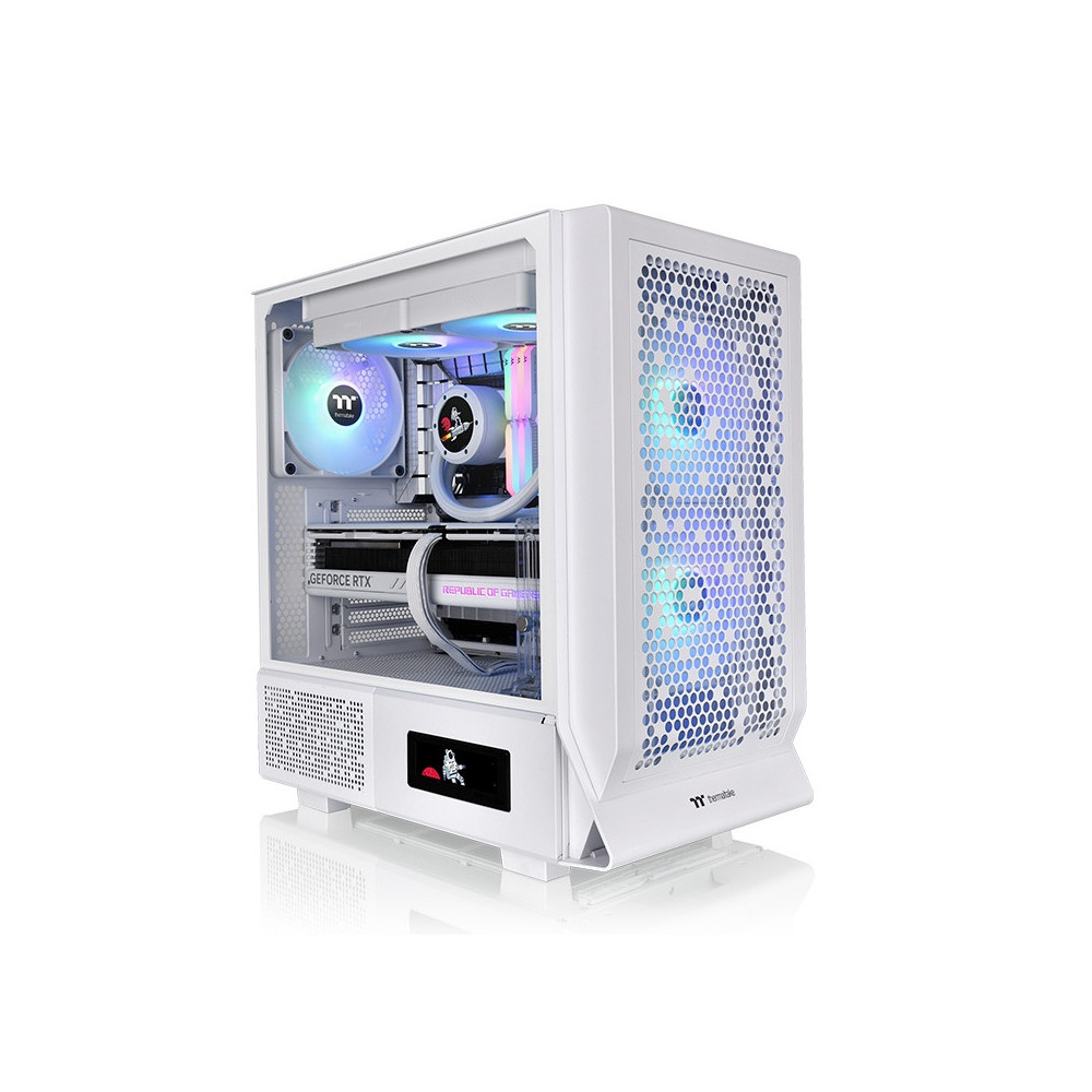 Boier Thermaltake Ceres 330 TG ARGB white Boier Thermaltake Ceres 330 TG ARGB white