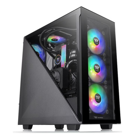 Boier Thermaltake Divider 300 TG ARGB Black