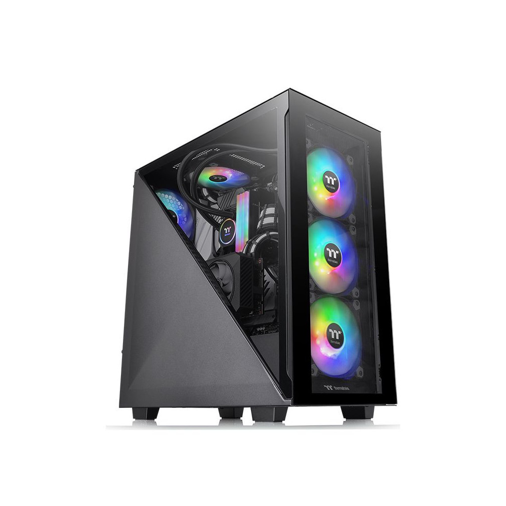 Boier Thermaltake Divider 300 TG ARGB Black Boier Thermaltake Divider 300 TG ARGB Black