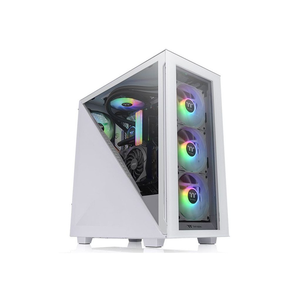 Boier Thermaltake Divider 300 TG ARGB White Boier Thermaltake Divider 300 TG ARGB White