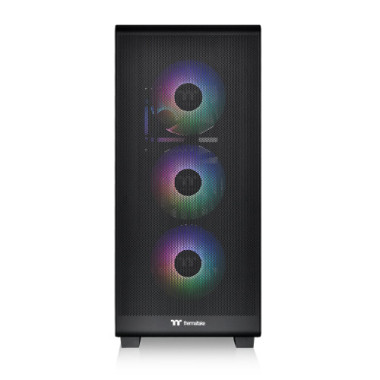 Boier Thermaltake S250 TG ARGB Black