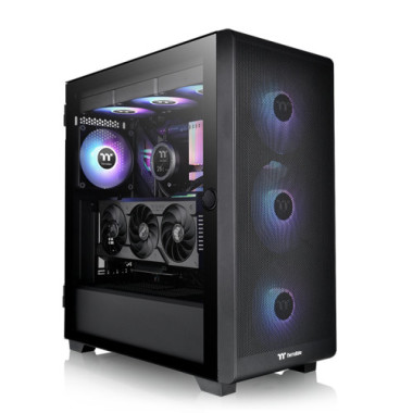 Boier Thermaltake S250 TG ARGB Black