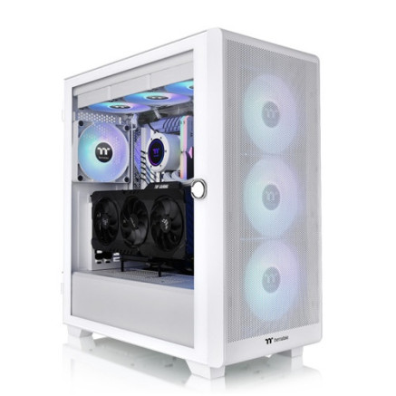 Boier Thermaltake S250 TG ARGB Snow White