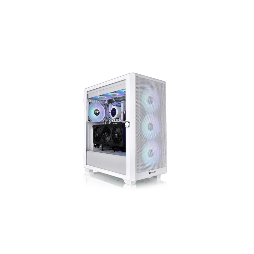 Boier Thermaltake S250 TG ARGB Snow White Boier Thermaltake S250 TG ARGB Snow White