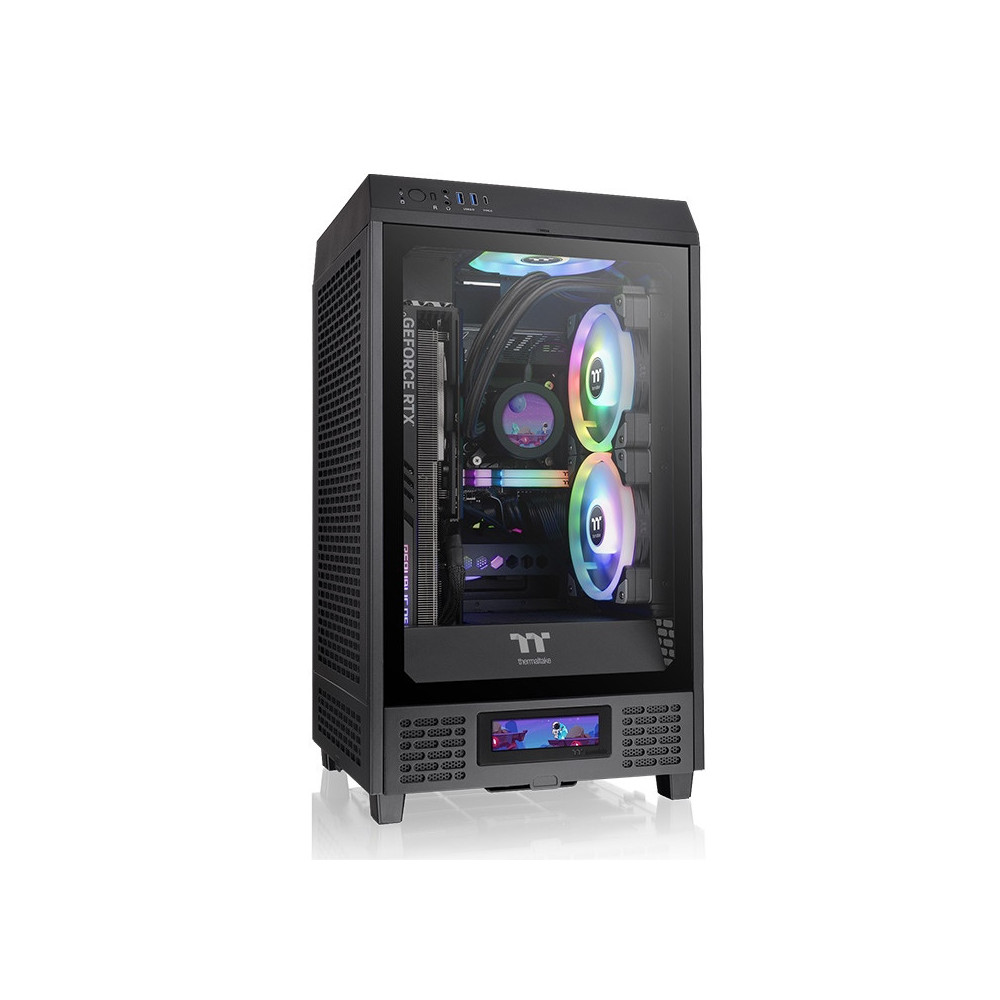 Boier Thermaltake The Tower 200 black Boier Thermaltake The Tower 200 black