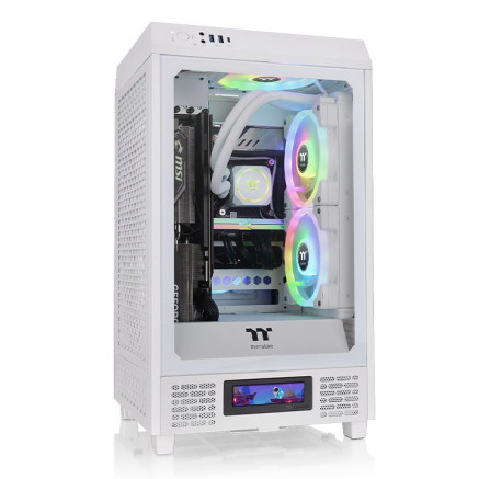 Boier Thermaltake The Tower 200 snow white