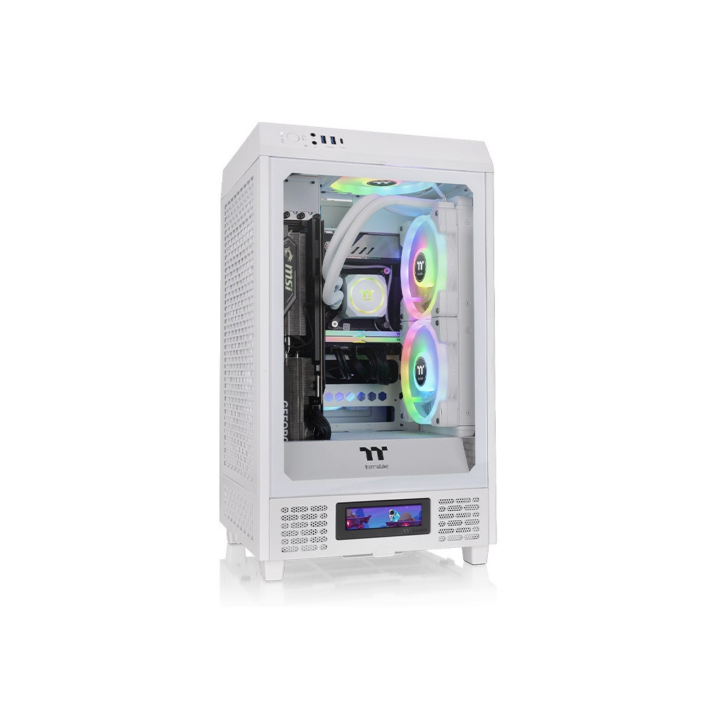 Boier Thermaltake The Tower 200 snow white Boier Thermaltake The Tower 200 snow white