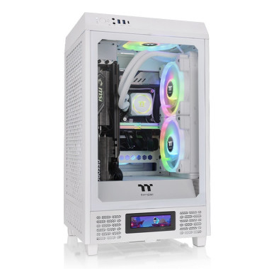 Boier Thermaltake The Tower 200 snow white