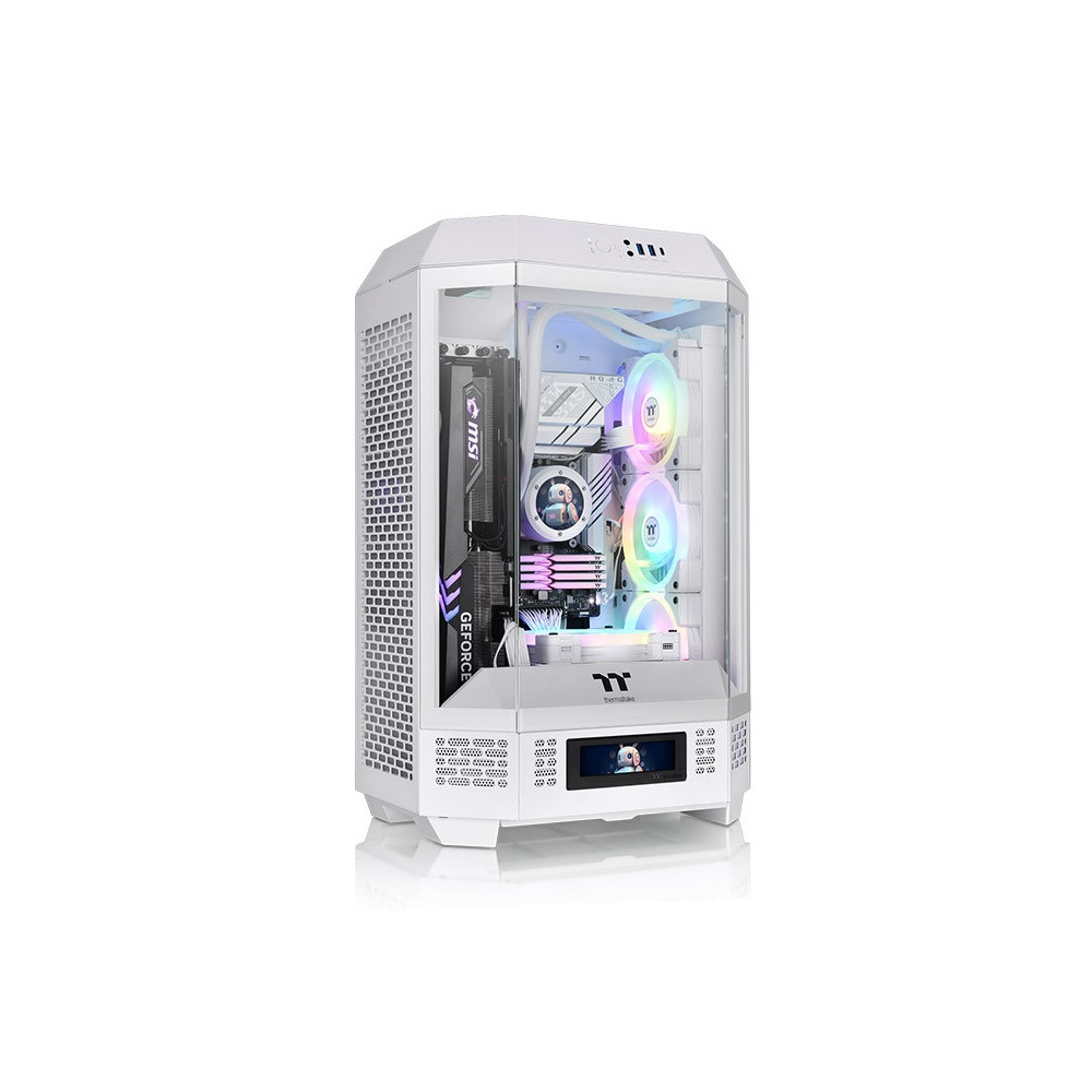 Boier Thermaltake The Tower 300 Snow White Boier Thermaltake The Tower 300 Snow White