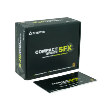 Alimentation Chieftec Compact Series  CSN-650C 650W SFX
