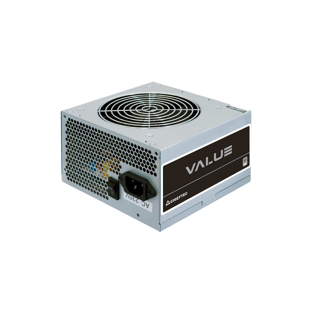 Alimentation Chieftec VALUE SERIES APB-400B8 400W - BULK Alimentation Chieftec VALUE SERIES APB-400B8 400W - BULK