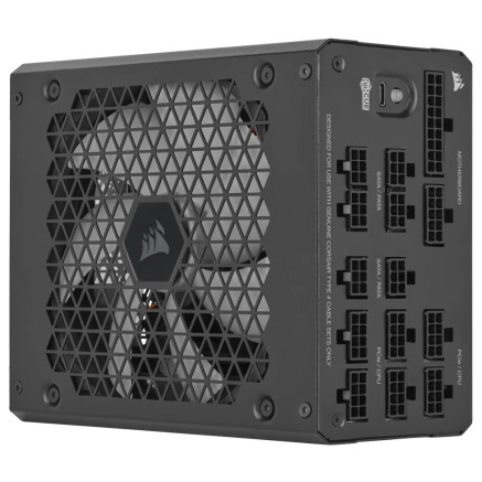 Alimentation Corsair HX1000i ATX 80PLUS Platin (CP-9020259-EU)