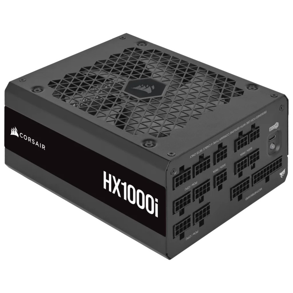 Alimentation Corsair HX1000i ATX 80PLUS Platin (CP-9020259-EU)