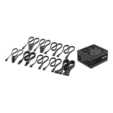 Alimentation Corsair RM750x 80 PLUS Gold (CP-9020285-EU)