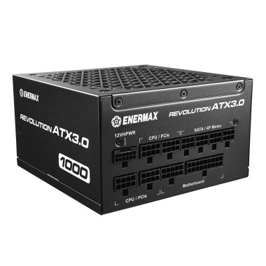 Alimentation Enermax Revolution ATX3.0 ERA1000EWT 1000W