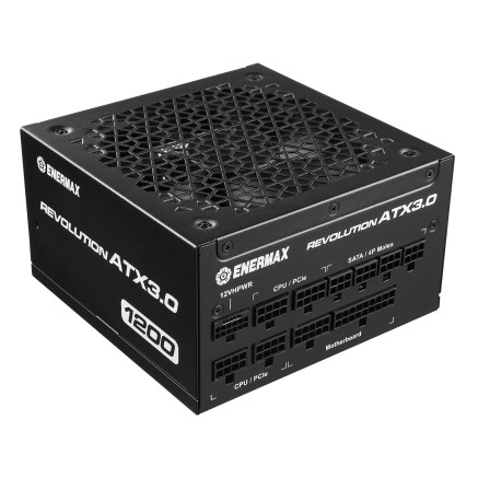 Alimentation Enermax Revolution ATX3.0 ERA1200EWT 1200W