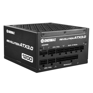 Alimentation Enermax Revolution ATX3.0 ERA1200EWT 1200W