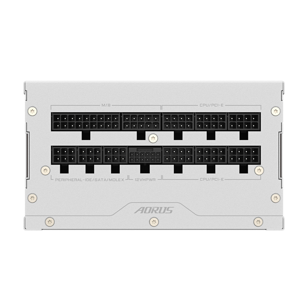 Alimentation Gigabyte AORUS ELITE P1000W - 1000W Platinum White