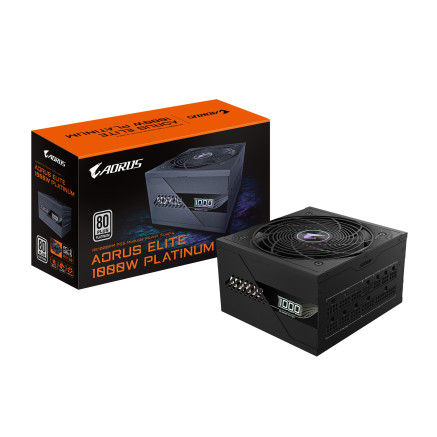 Alimentation Gigabyte AORUS ELITE P1000W 1000W Platinum