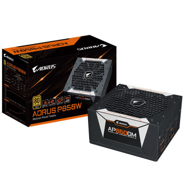 Alimentation Gigabyte AORUS GP-AP850GM