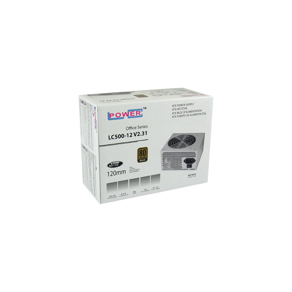 Alimentation LC-Power Office Series LC500-12 V2.31 400W