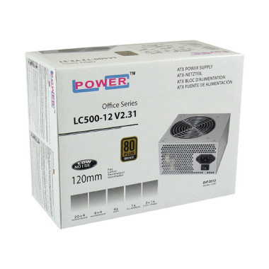 Alimentation LC-Power Office Series LC500-12 V2.31 400W