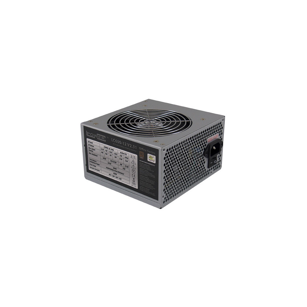 Alimentation LC-Power Office Series LC600-12 V2.31 450W Alimentation LC-Power Office Series LC600-12 V2.31 450W