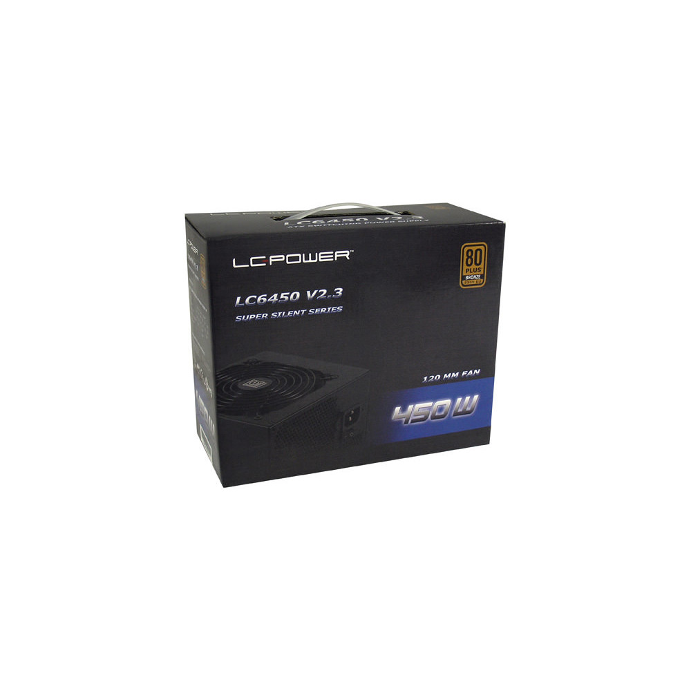 Alimentation LC-Power Super Silent 450W - V2.3 80 PLUS Bronze