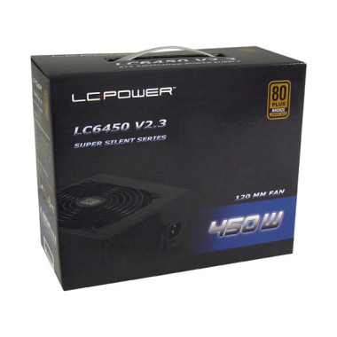 Alimentation LC-Power Super Silent 450W - V2.3 80 PLUS Bronze