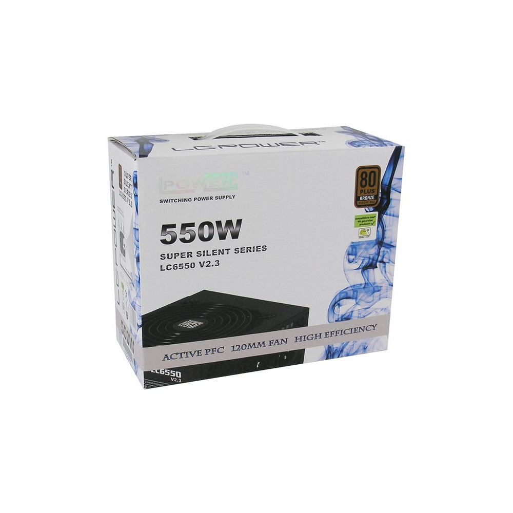 Alimentation LC-Power Super Silent LC6550 V2.3 550W