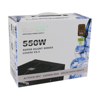 Alimentation LC-Power Super Silent LC6550 V2.3 550W
