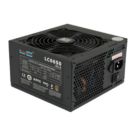 Alimentation LC-Power Super Silent LC6650 V2.3