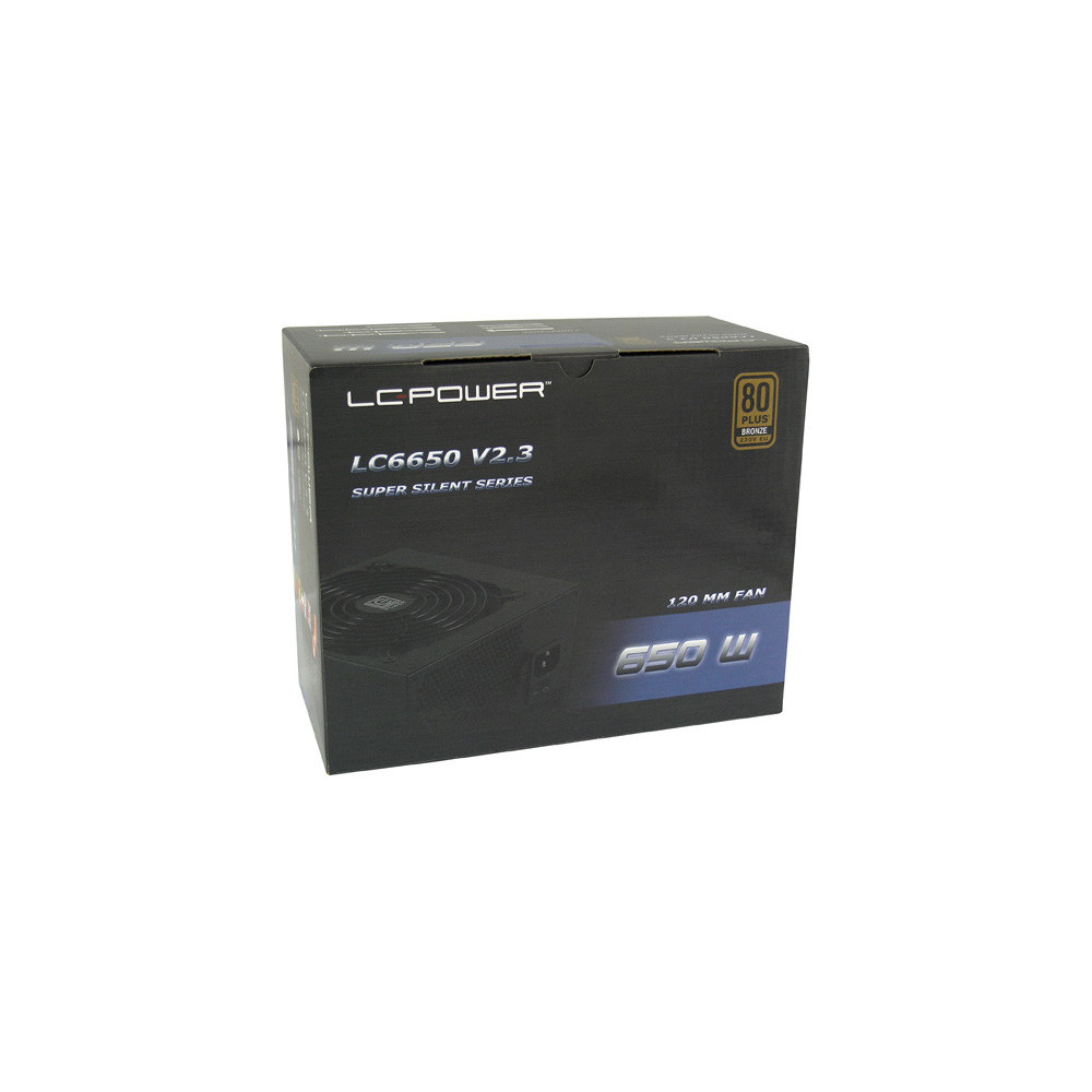 Alimentation LC-Power Super Silent LC6650 V2.3