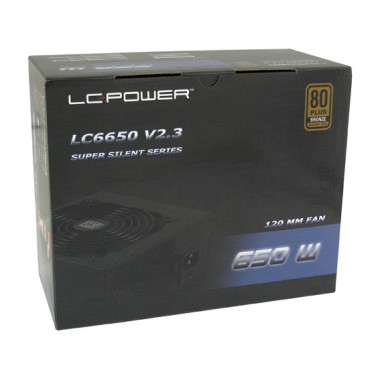 Alimentation LC-Power Super Silent LC6650 V2.3